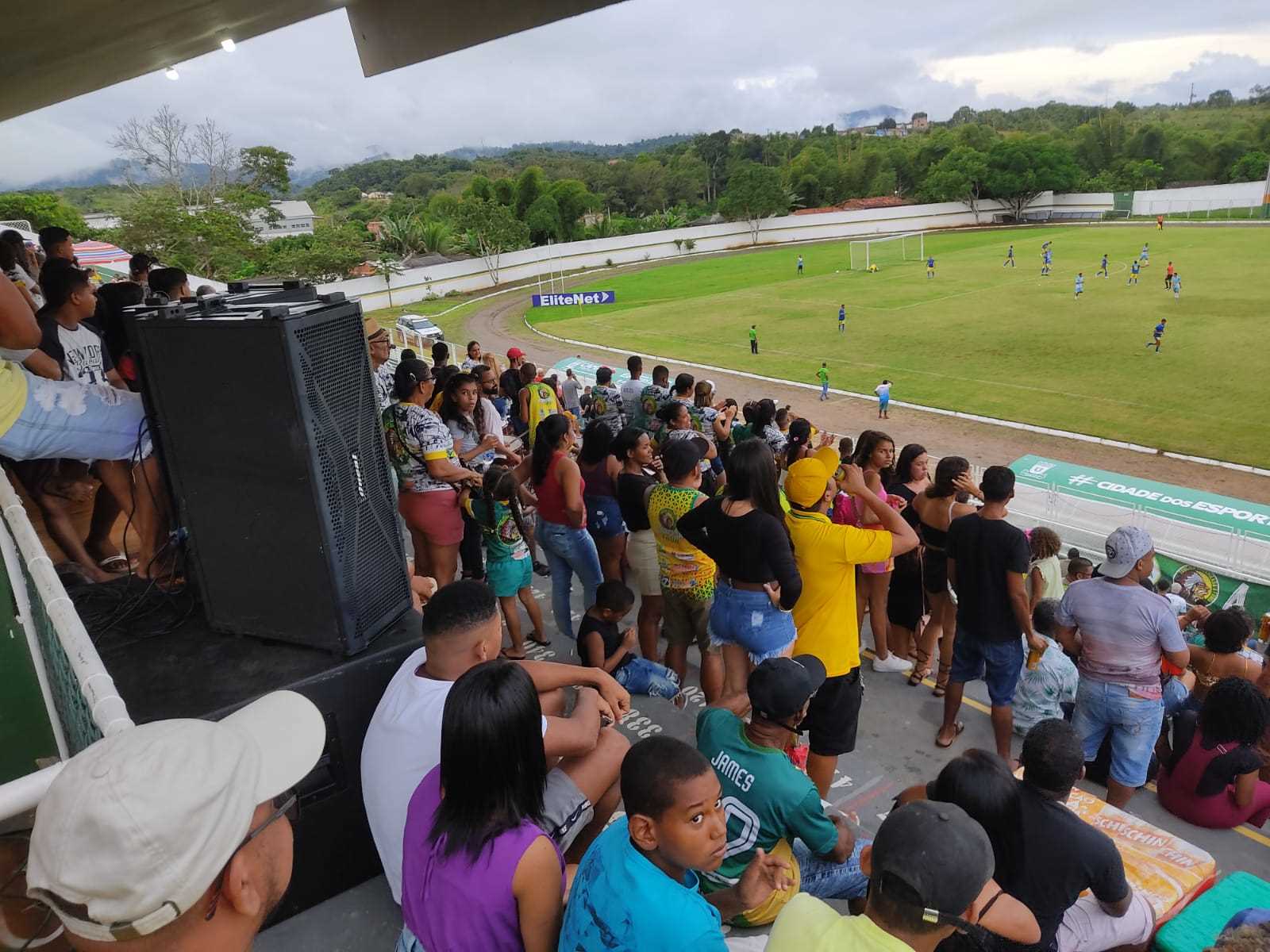 Camacã: Seleção de Camacã empata com Pau Brasil e segue firme na Copa Cacau CIMA